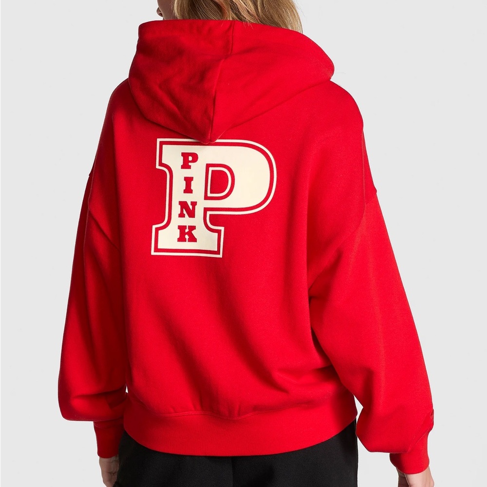 PINK Campus Hoodie - Picture 3 of 9